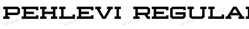 Pehlevi Regular字体转换 Pehlevi Regular字体转换